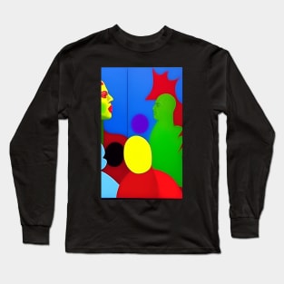 Friends of Design Long Sleeve T-Shirt